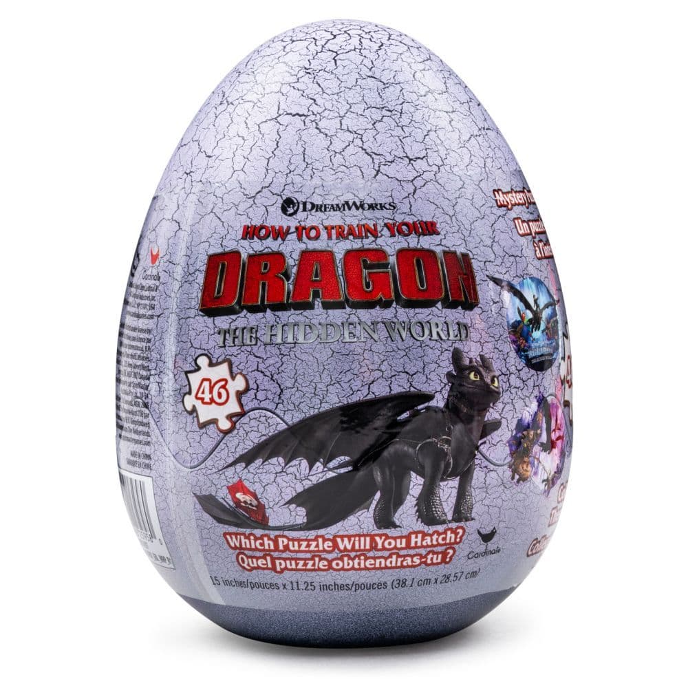 How to Train your Dragon III Puzzle Egg