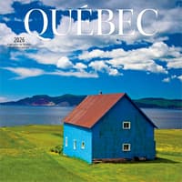 image Quebec 2026 Wall Calendar Main Product Image