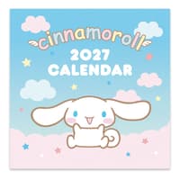 image Cinnamoroll 2027 Mini Wall Calendar Main Product Image