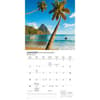 image Island Paradise 2025 Mini Wall Calendar Second Alternate Image width=&quot;1000&quot; height=&quot;1000&quot;