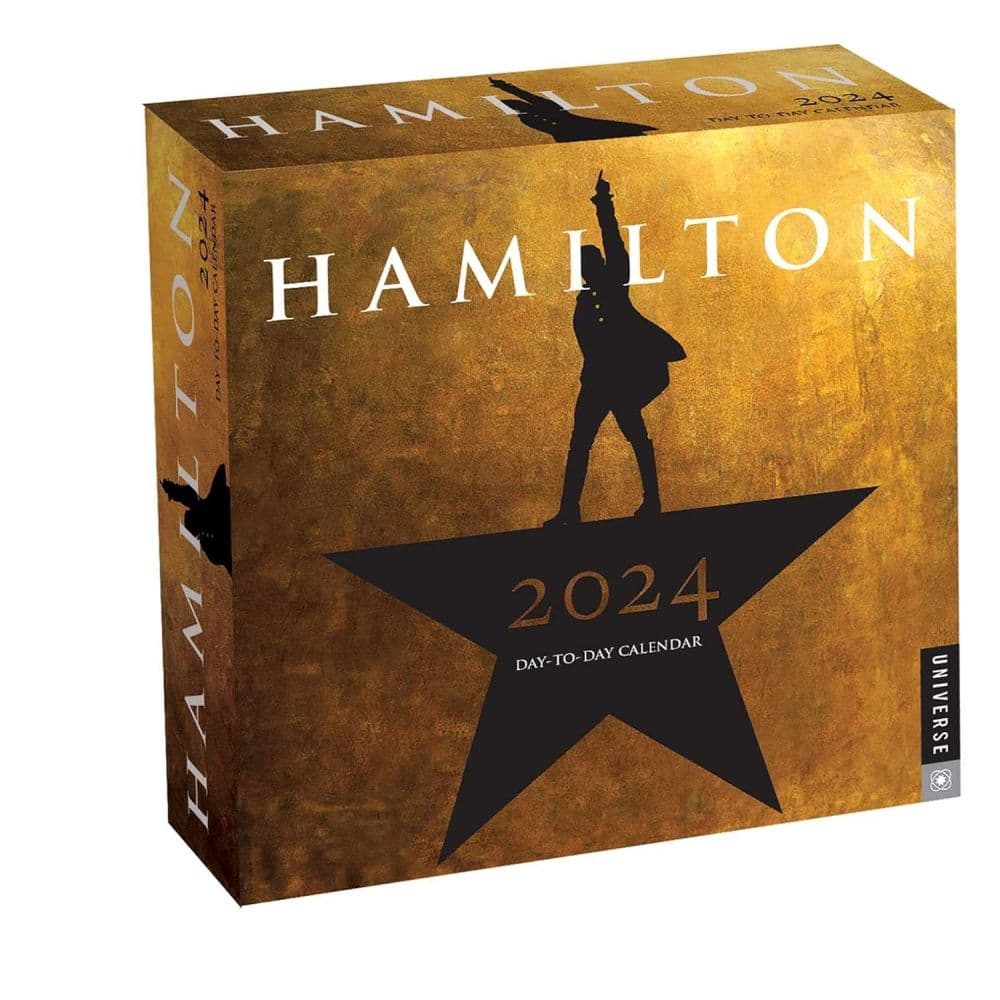 Hamilton 2024 Desk Calendar - Calendars.com