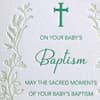 image Baptism Greeting Card Fifth Alternate  Image width=&quot;1000&quot; height=&quot;1000&quot;