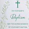 image Baptism Greeting Card Fifth Alternate  Image width=&quot;1000&quot; height=&quot;1000&quot;