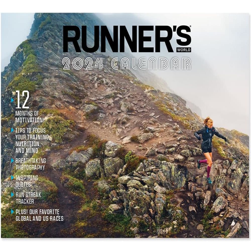 Runners World 2024 Wall Calendar