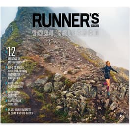 Runner's World 2024 Wall Calendar