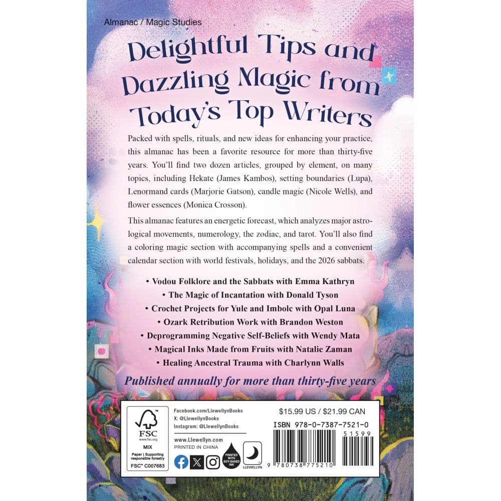 Magical Almanac First Alternate image