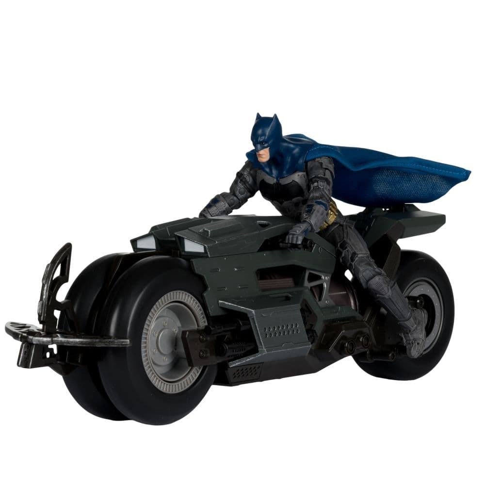DC Multiverse The Flash Movie Batman and Batcycle 2-Pack Ninth Alternate Image