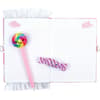 image Candy Plush Pocket Journal First Alternate Image