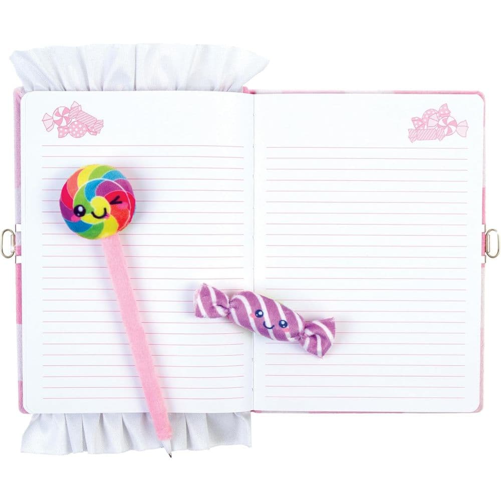 Candy Plush Pocket Journal First Alternate Image