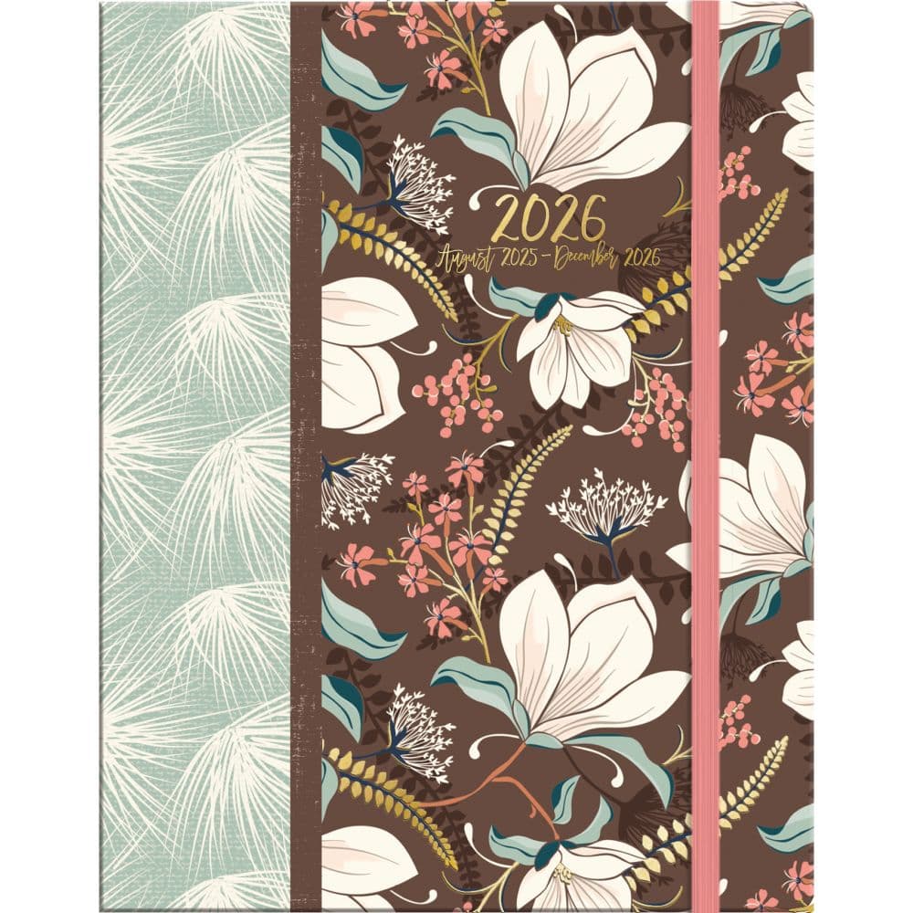 Flora and Fauna Monthly 2026 Pocket Planner_Main Image