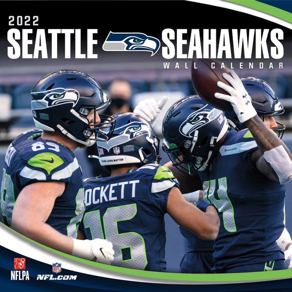 Seattle Seahawks 2022 Calendars Sports Calendars