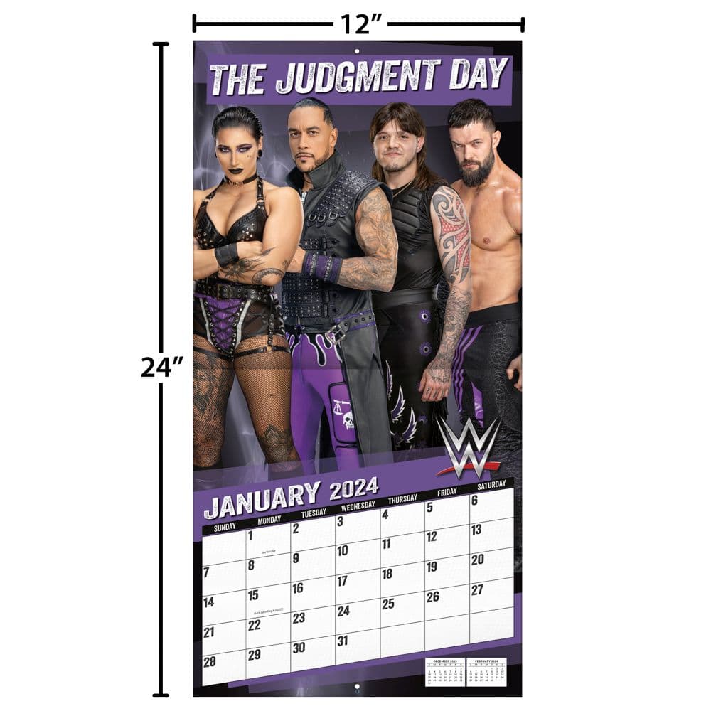 Wwe 2025 Calendars For Sale Free Shipping Mada Sonnie