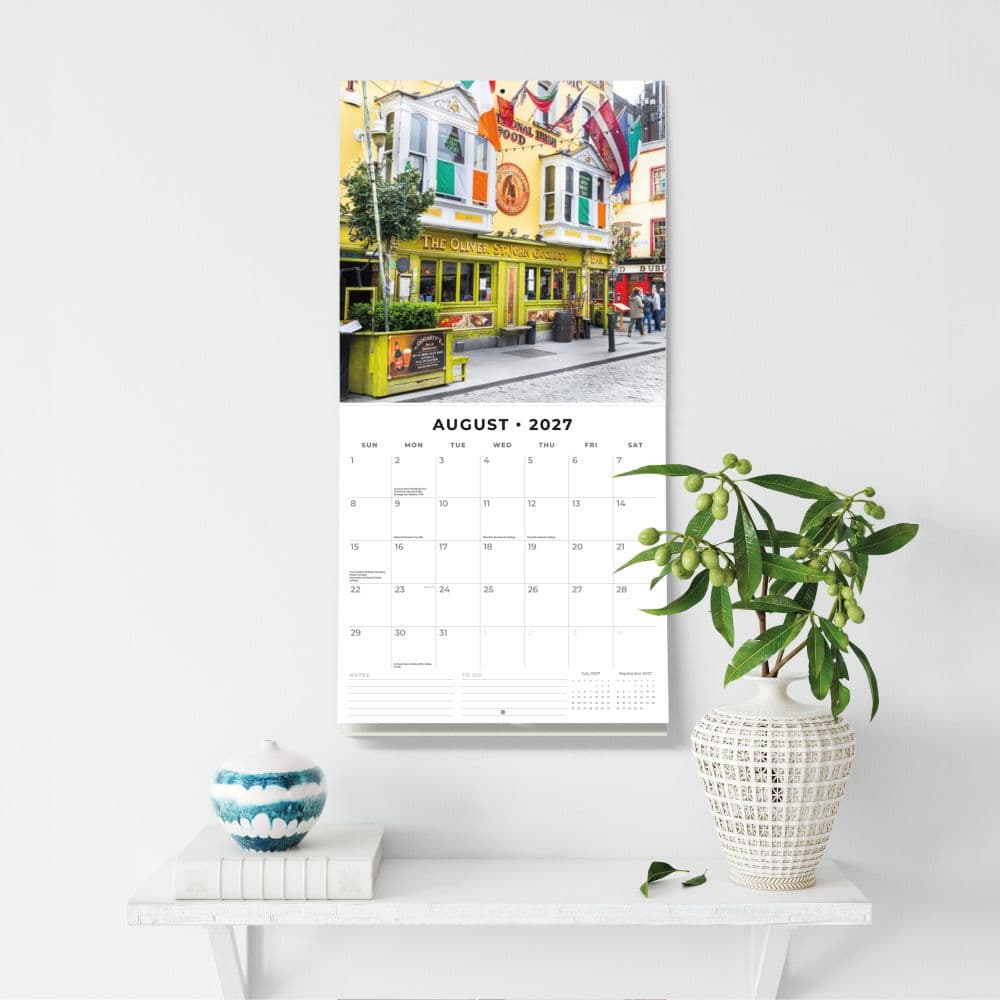 Dublin Pubs 2027 Wall Calendar Fifth Alternate Image