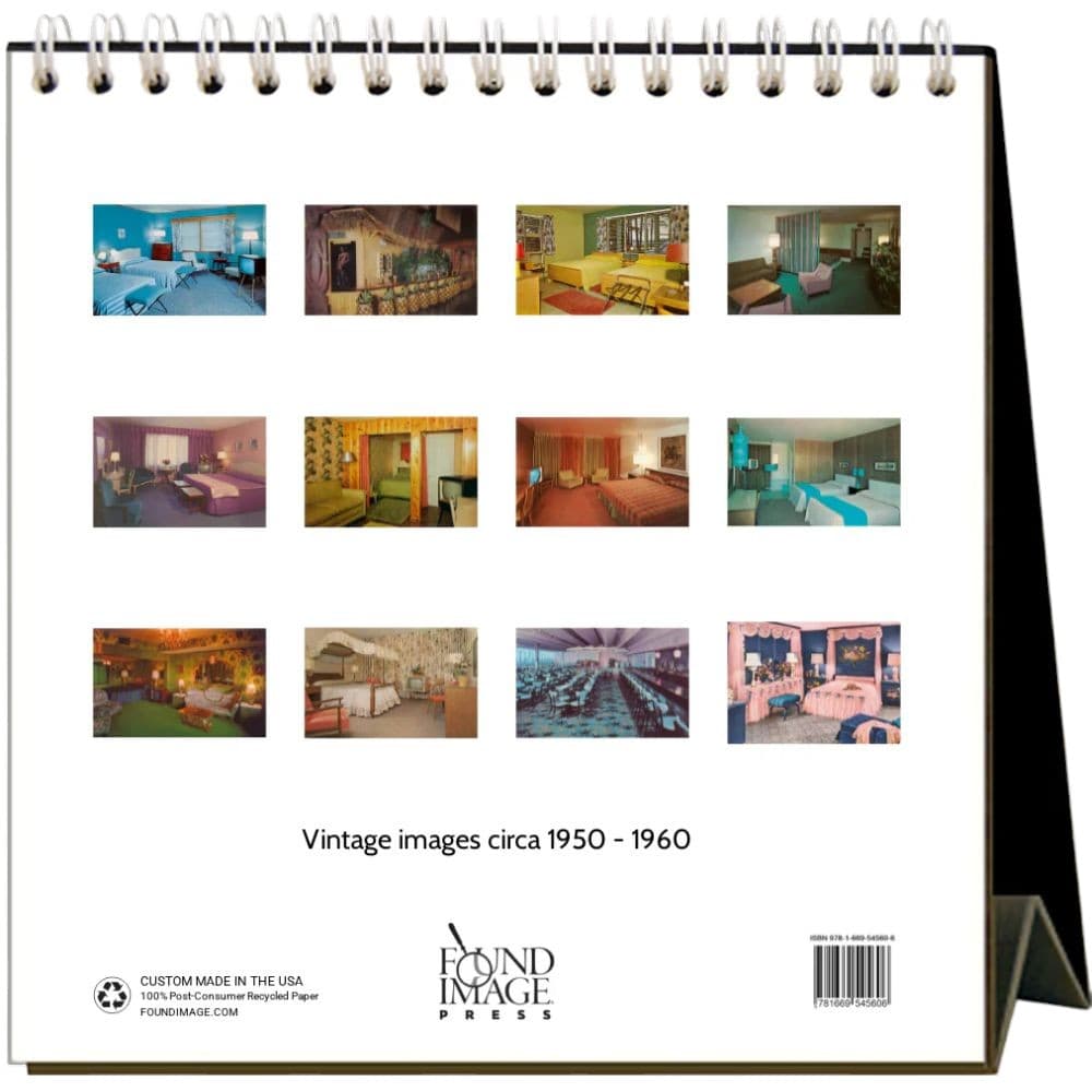 Bad Interiors 2026 Easel Desk Calendar First Alternate Image
