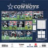 image NFL Dallas Cowboys 2027 Wall Calendar First Alternate Image