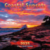 image Coastal Sunsets 2025 Wall Calendar Main Image