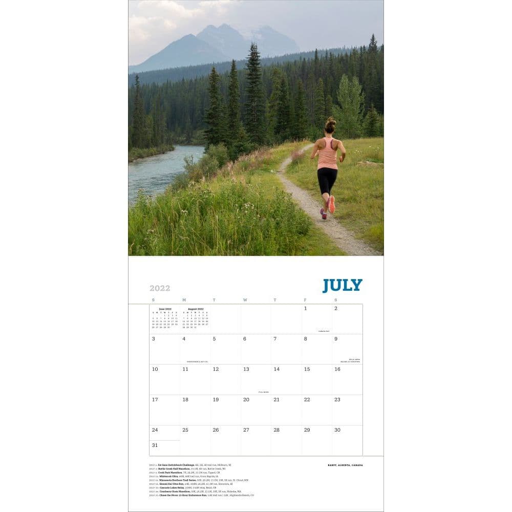 2022 Ultramarathon Calendar Spring Calendar 2022