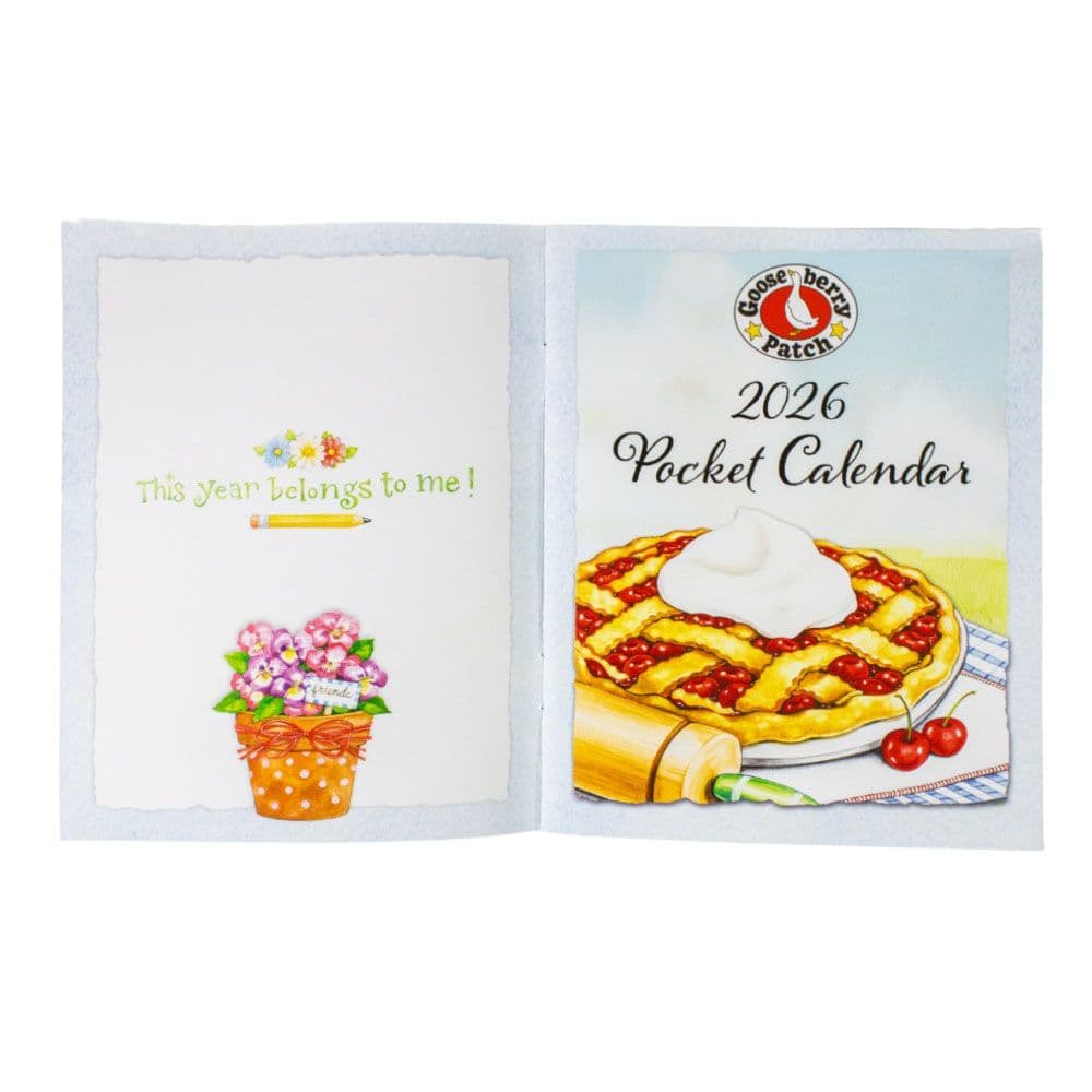 Gooseberry Patch 2026 Pocket Planner Second Alternate Image