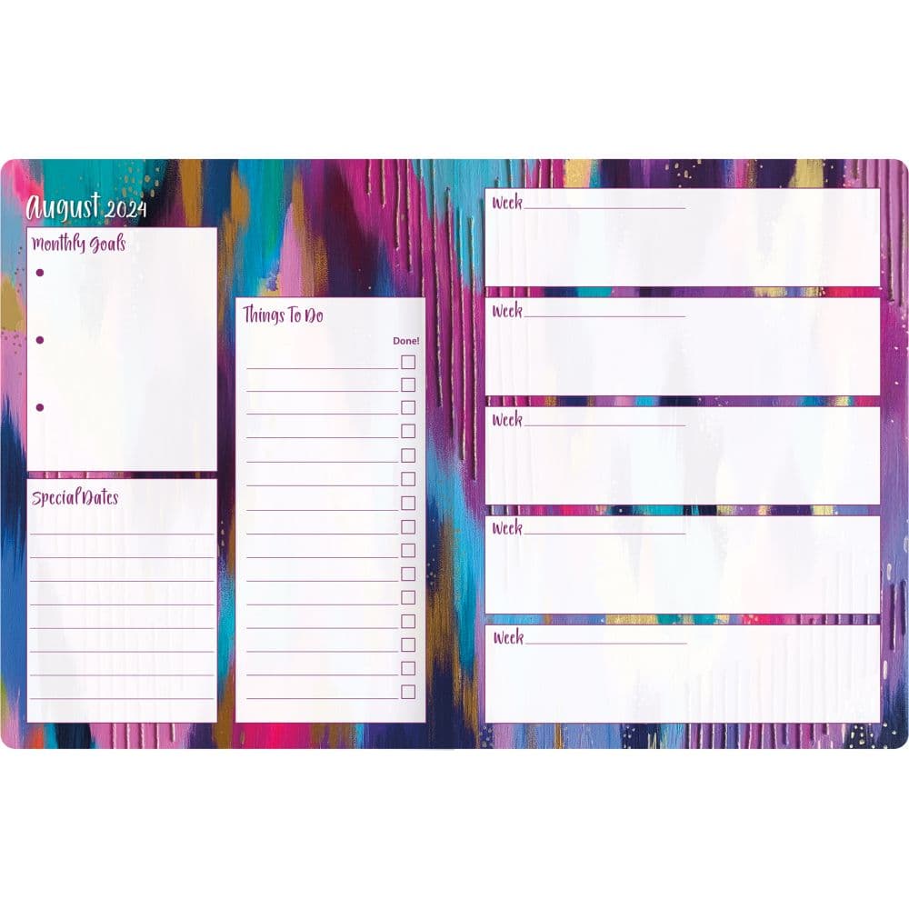 Ettavee 2025 Monthly Planner First Alternate Image width="1000" height="1000"