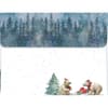 image Bear-Y Merry Boxed Christmas Cards Fourth Alternate Image
