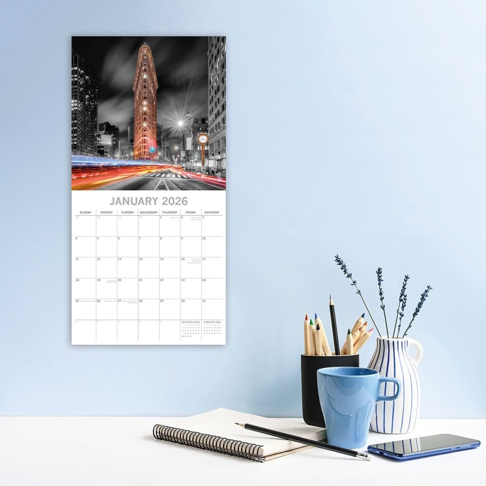 New York Limelight 2026 Wall Calendar Second Alternate Image