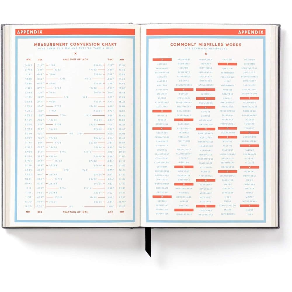 Perpetually Late Show Undated Planner Sixth Alternate Image