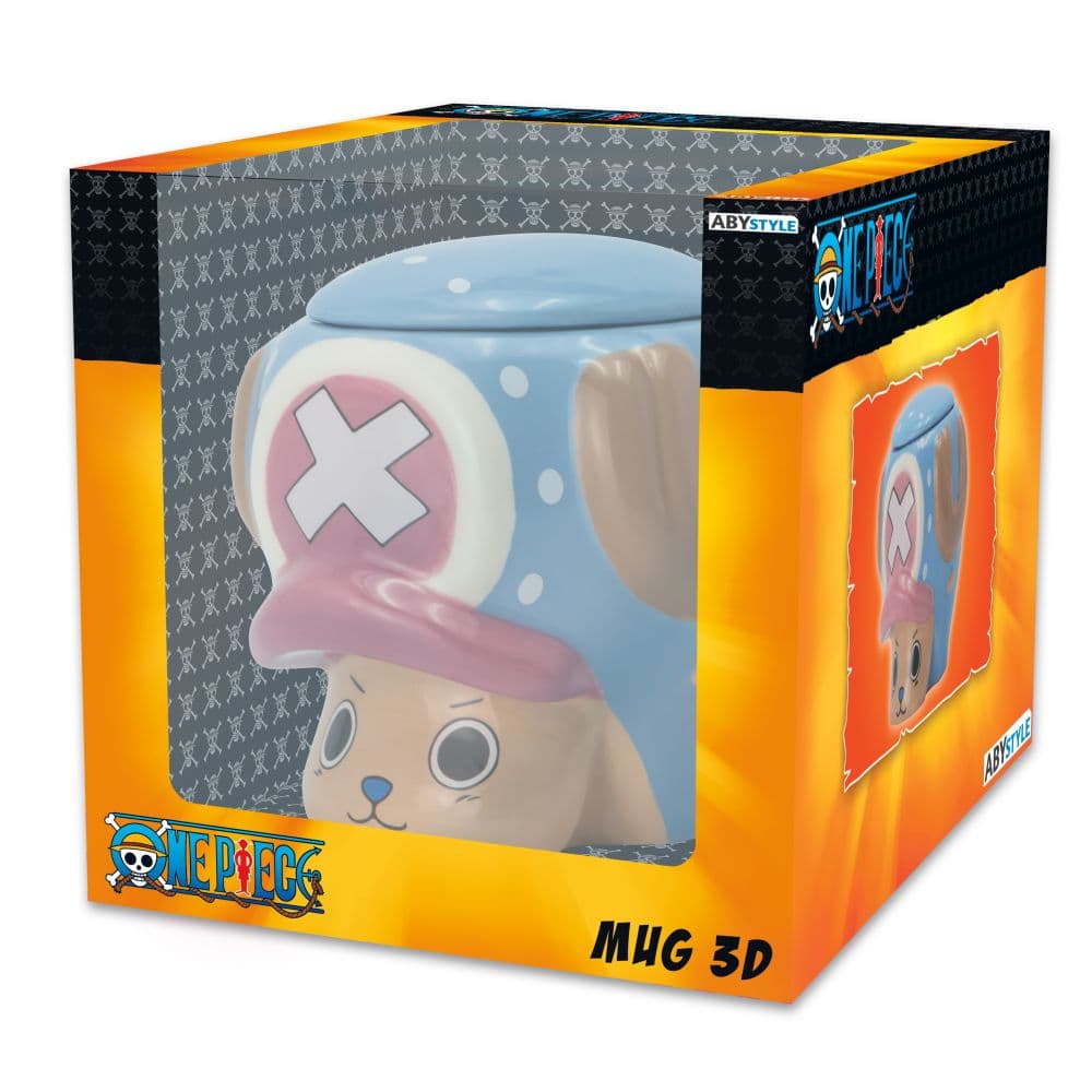 image One Piece Chopper 11oz 3D Mug Main Product Image