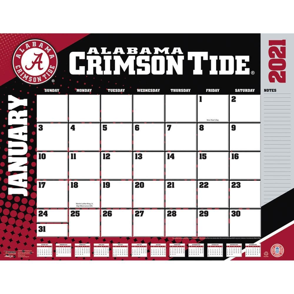 University Of Alabama Calendar 2025 2026