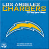 image NFL Los Angeles Chargers 2025 Desk Calendar