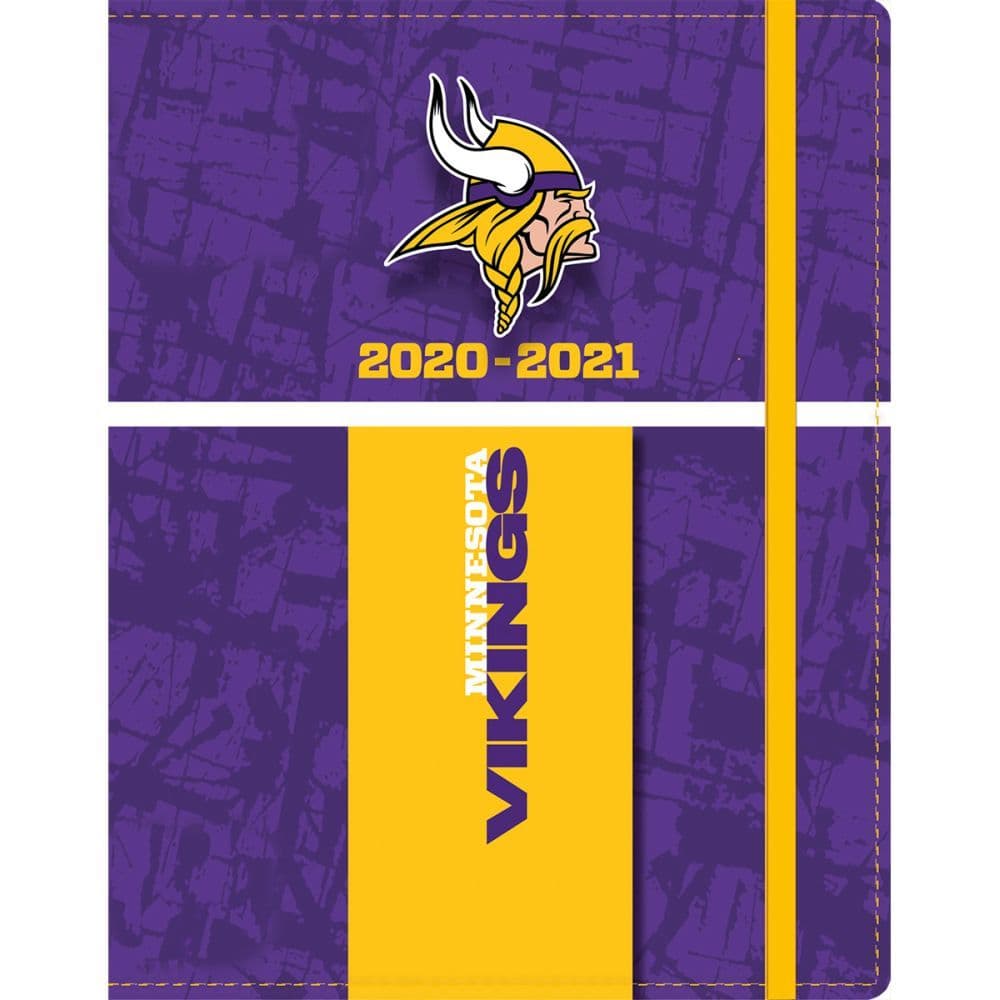 NFL Minnesota Vikings Monthly Planner