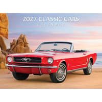 image Classic Cars 2027 Wall Calendar Main Product Image