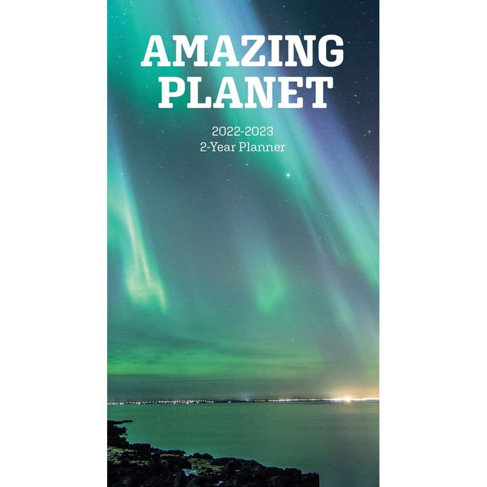 Amazing Planet 2022 Two Year Planner