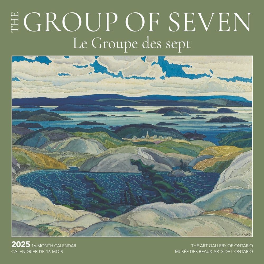 Group of Seven AGO 2025 Wall Calendar Main Image