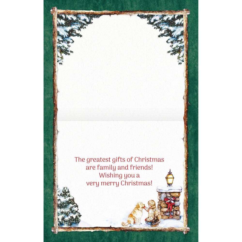 Warm Welcome by Laura Berry Boxed Christmas Cards Alt2