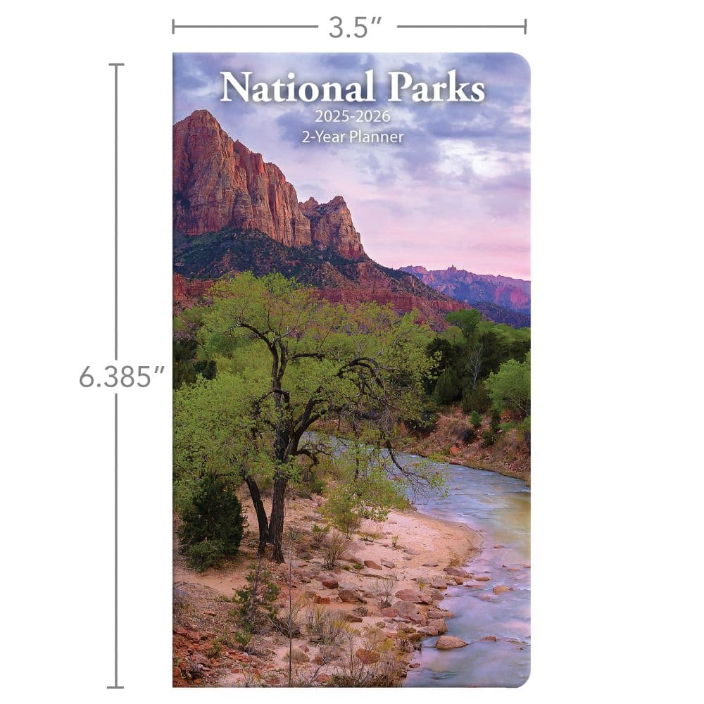 National Parks 2 Year Pocket Planner Seventh Alternate Image width=&quot;1000&quot; height=&quot;1000&quot;