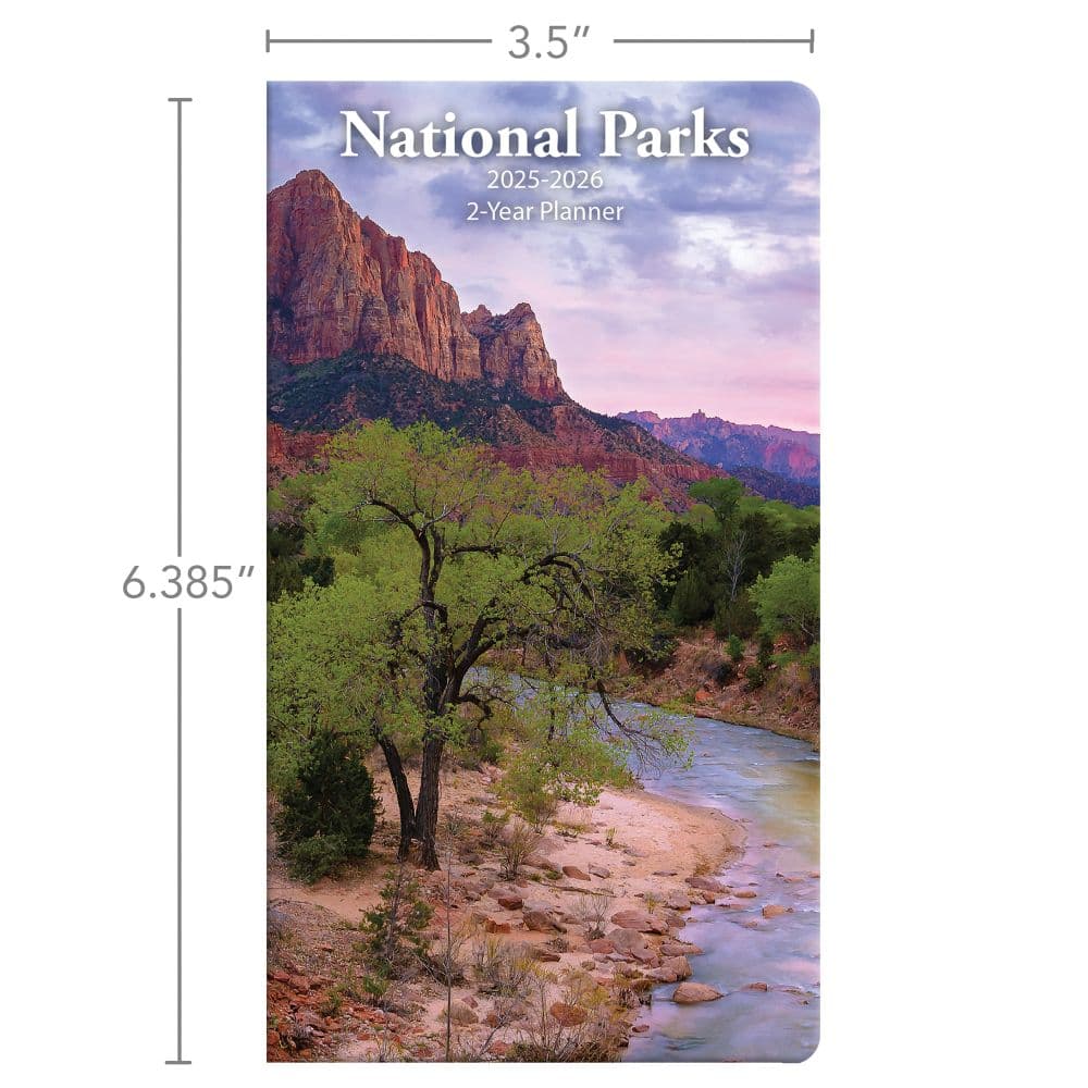 National Parks 2 Year Pocket Planner Seventh Alternate Image width="1000" height="1000"