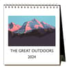image Great Outdoors 2024 Easel Desk Calendar Main Product Image width=&quot;1000&quot; height=&quot;1000&quot;