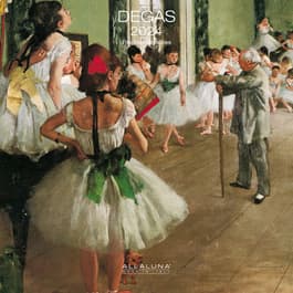 Degas' Ballerinas 2024 Wall Calendar