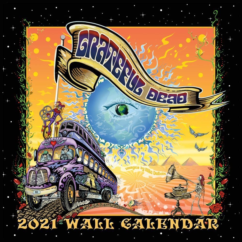 Grateful Dead 2022 Calendar November Calendar 2022