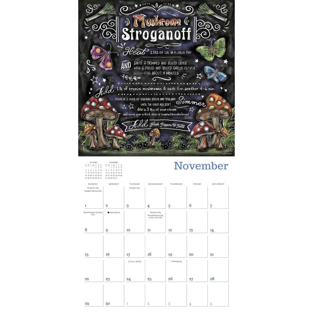 Cooking With Love 2026 Wall Calendar Third Alternate Image