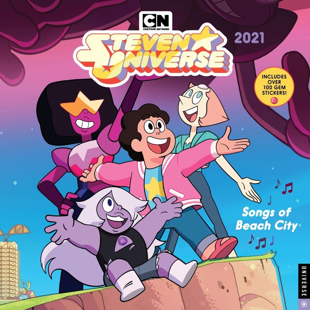 Steven Universe Schedule 2022 Steven Universe Wall Calendar - Calendars.com