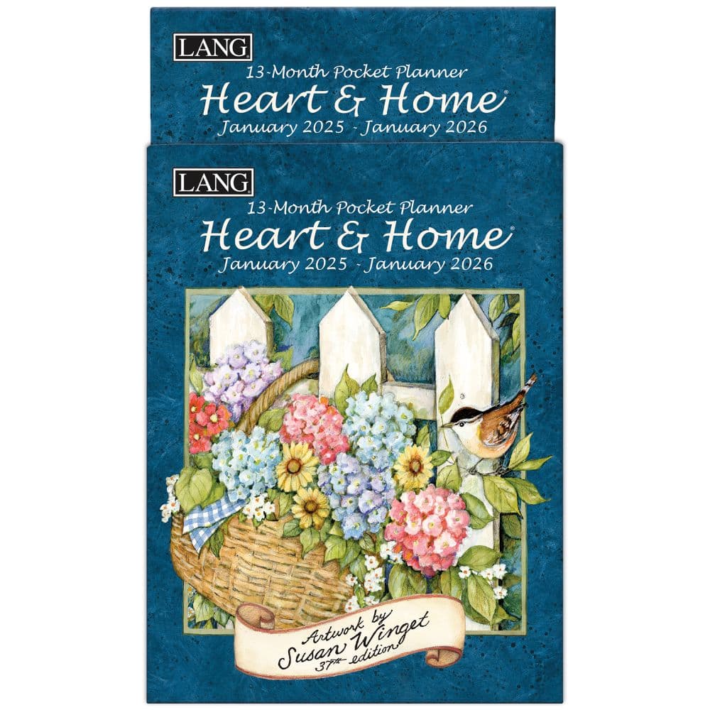 Heart and Home 2025 Monthly Pocket Planner by Susan Winget_ALT5
