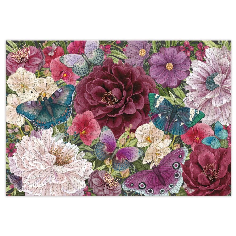 Midnight Garden 1000 Piece Puzzle Alt1