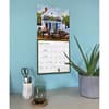 image Wysocki Americana Deluxe 2026 Wall Calendar on a wall