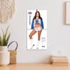 image NFL Dallas Cowboys Cheerleaders 2026 Mini Wall Calendar Fifth Alternate Image