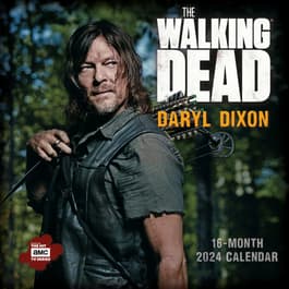 Walking Dead 2024 Wall Calendar