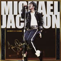 image Michael Jackson 2027 Wall Calendar Main Product Image