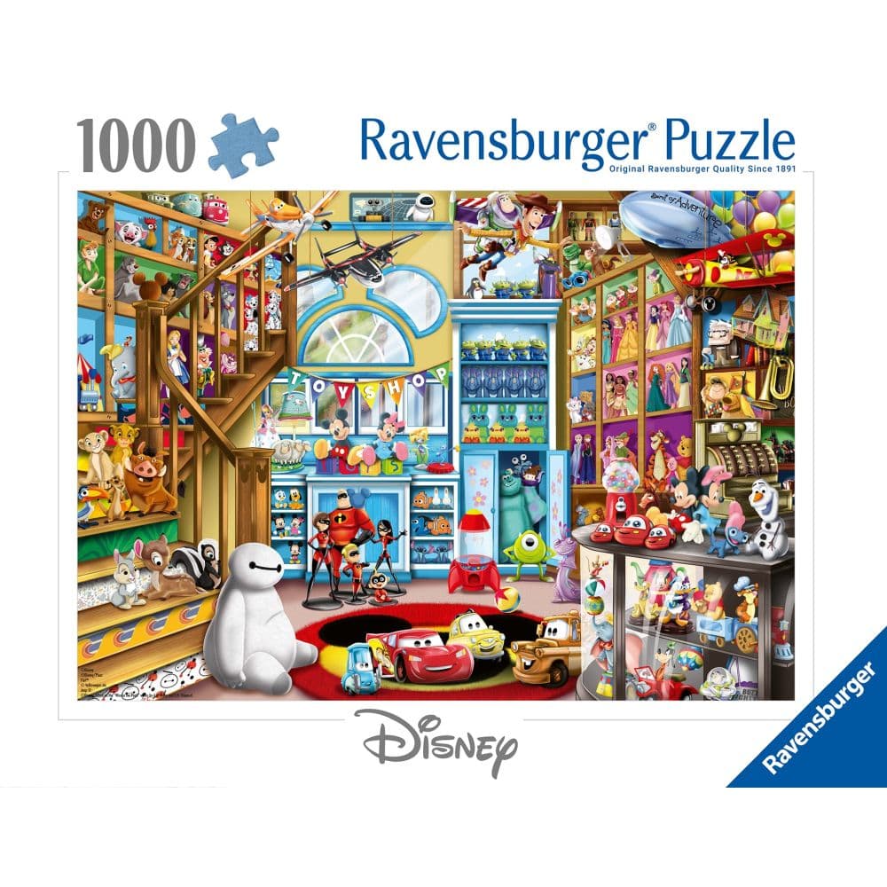 image Disney Pixar Toy Store 1000 Piece Puzzle