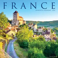 image France 2026 Wall Calendar