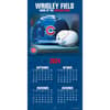 image MLB Wrigley Field 2025 Wall Calendar Second Alternate Image